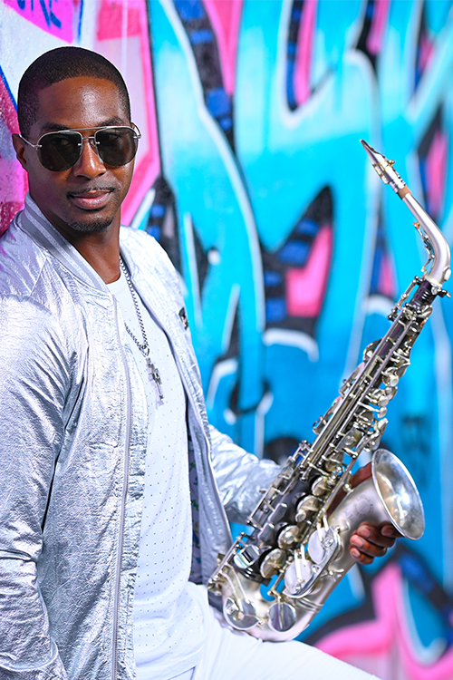 Image for Jazz Under The Stars: Eric Darius