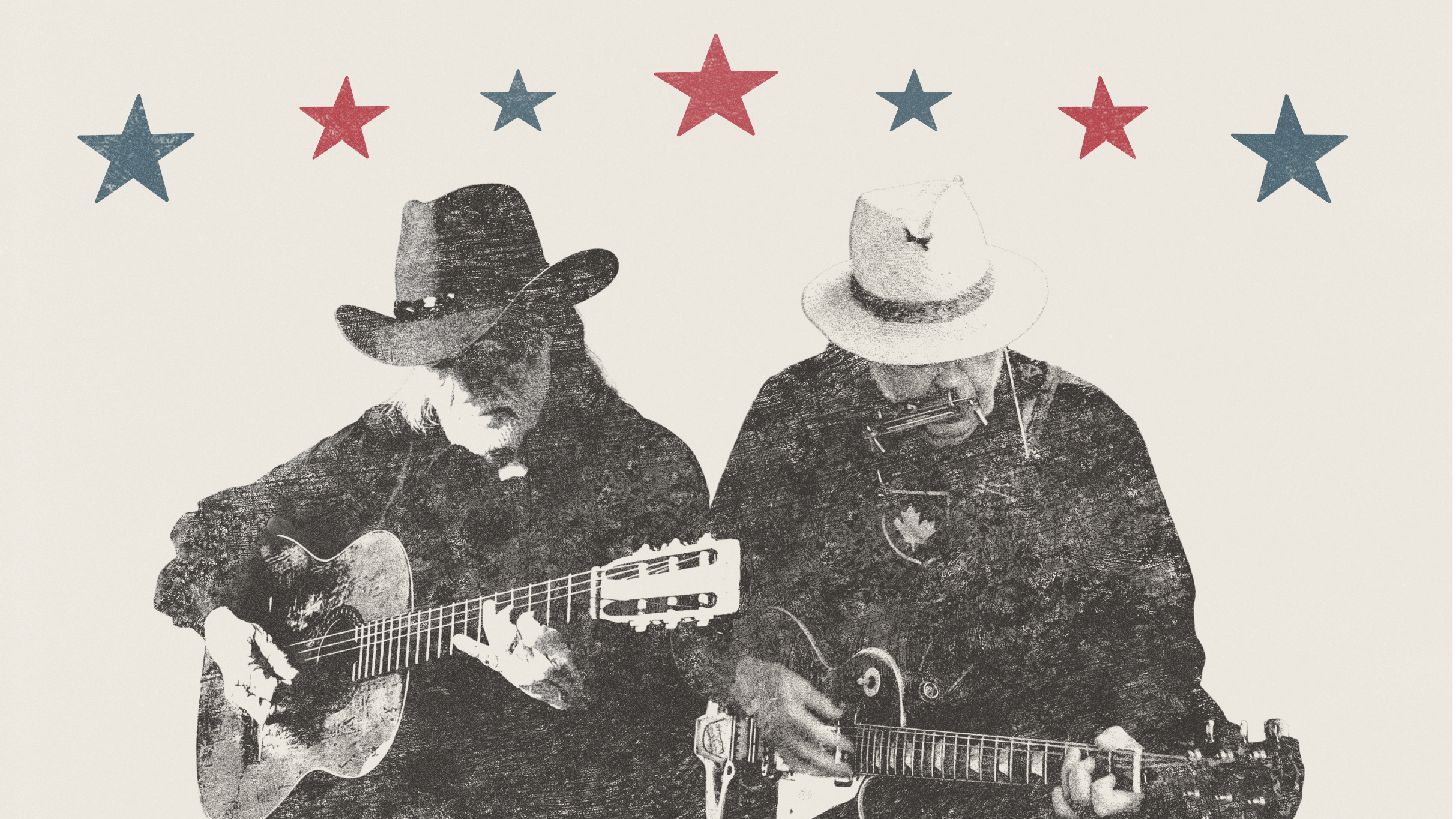 Image for Willie Nelson & Family / Neil Young & The Chrome Hearts