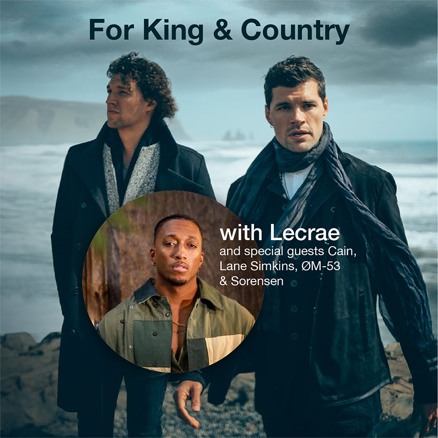 Image for For King & Country and Lecrae