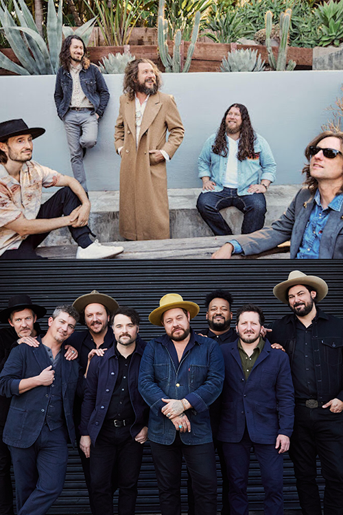 Image for My Morning Jacket and Nathaniel Rateliff & The Night Sweats: Eye to Eye Tour