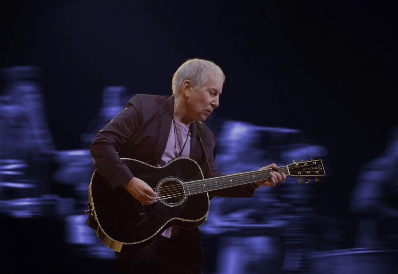 Image for Paul Simon: A Quiet Celebration Tour