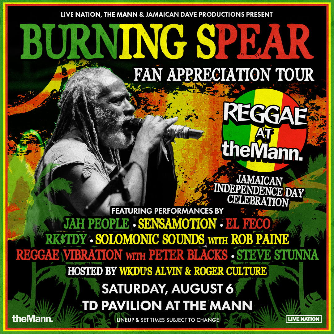 Image for Burning Spear: Fan Appreciation Tour