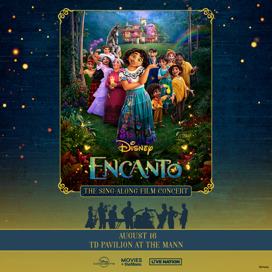 Image for Encanto: The Sing-Along Film Concert