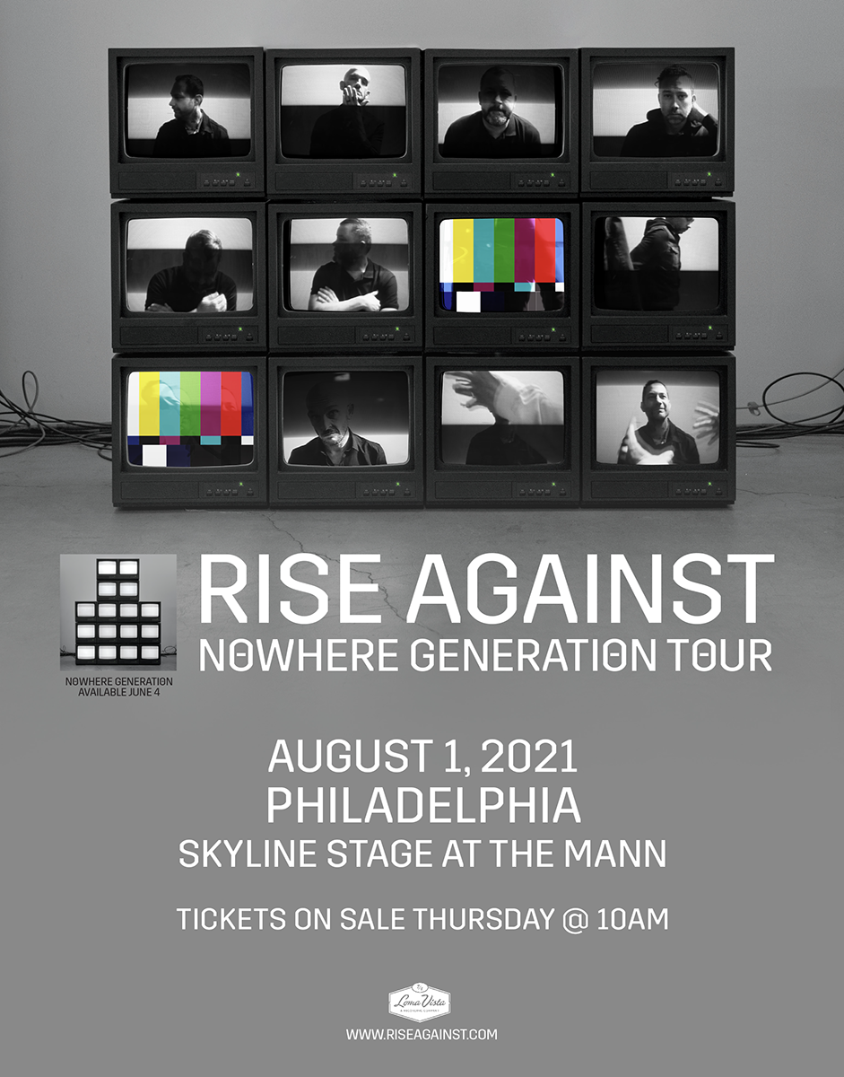 Image for Rise Against: Nowhere Generation Tour