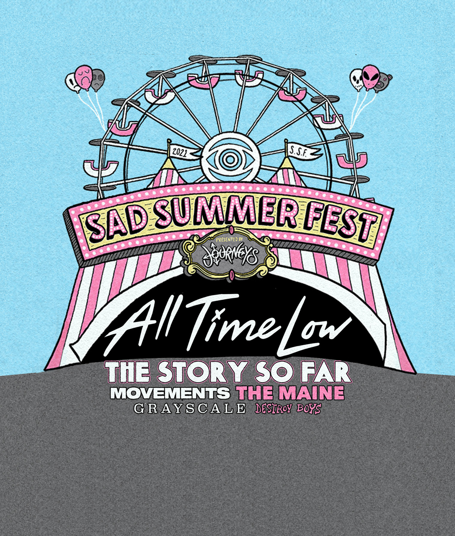 Image for ALT 104.5 Presents Sad Summer Festival presented by Journeys