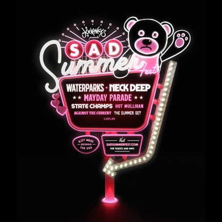 Image for Sad Summer Festival Presented by Journeys