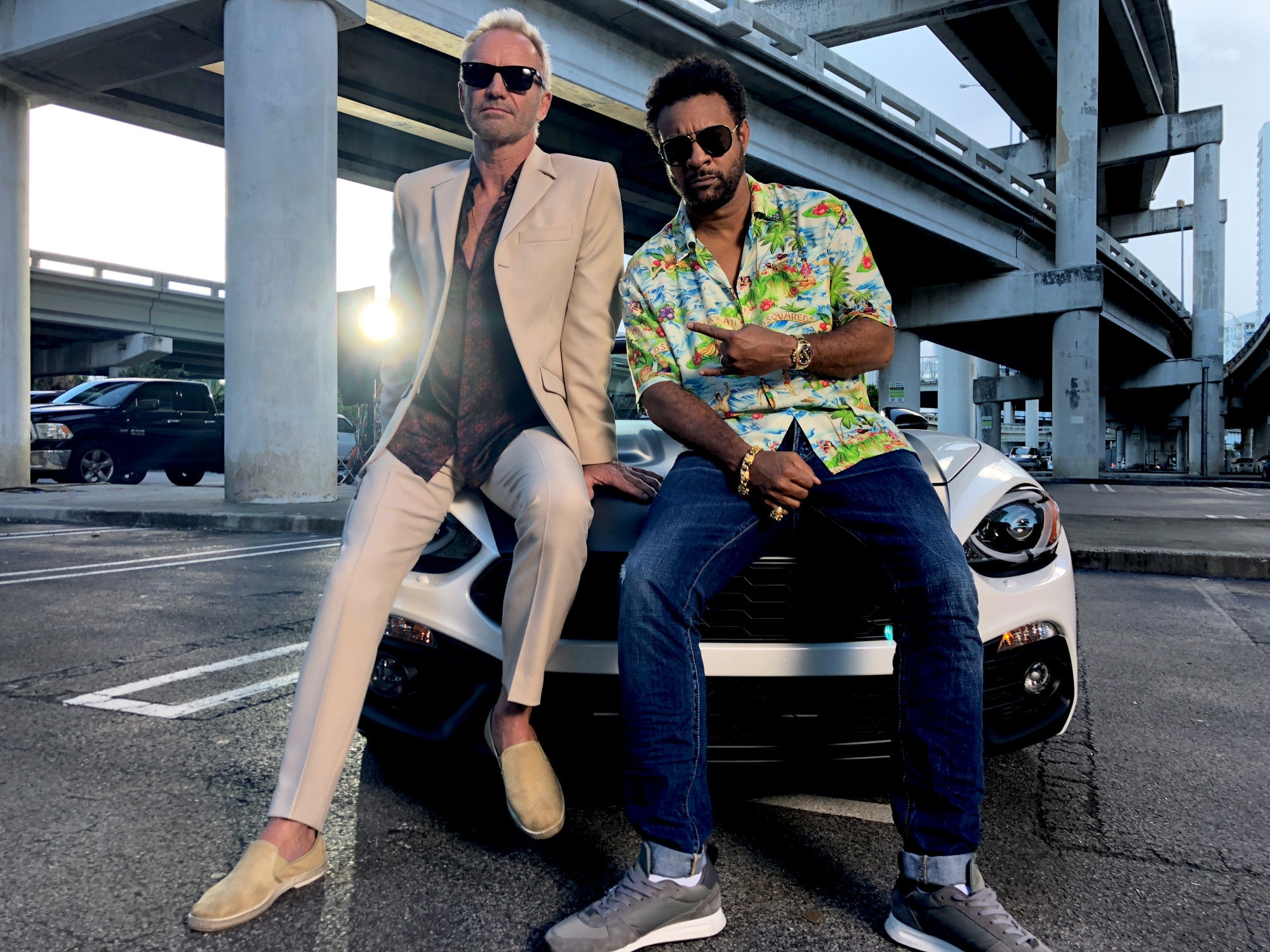 Image for Sting & Shaggy present One Fine Day