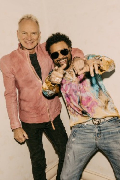 Image for One Fine Day: Sting & Shaggy