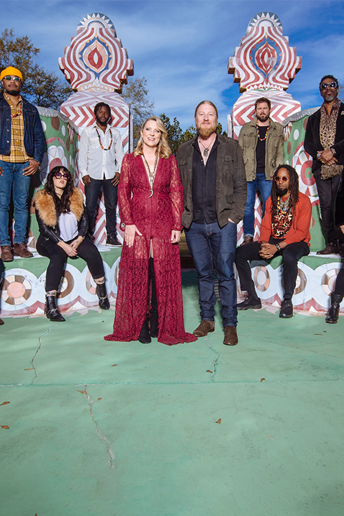 Image for WXPN Welcomes Tedeschi Trucks Band: Deuces Wild 2024 Tour