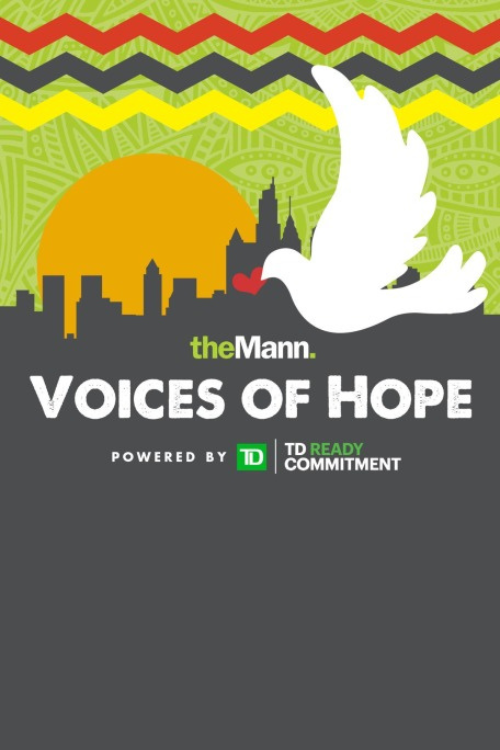 Image for Voices of Hope: A Celebration of Black Excellence