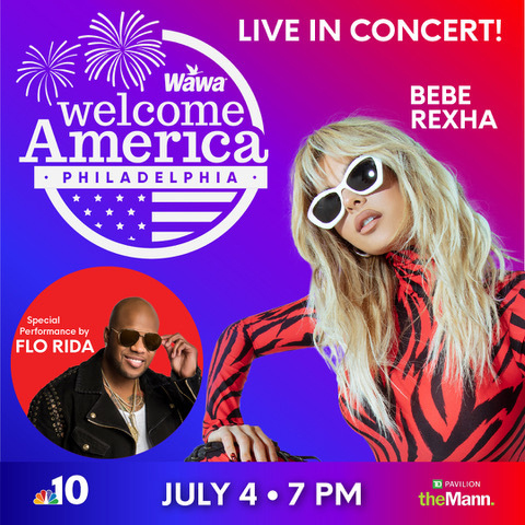 Image for Wawa Welcome America July 4th Concert