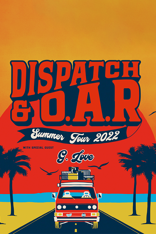 Image for Dispatch & O.A.R.: Summer Tour 2022