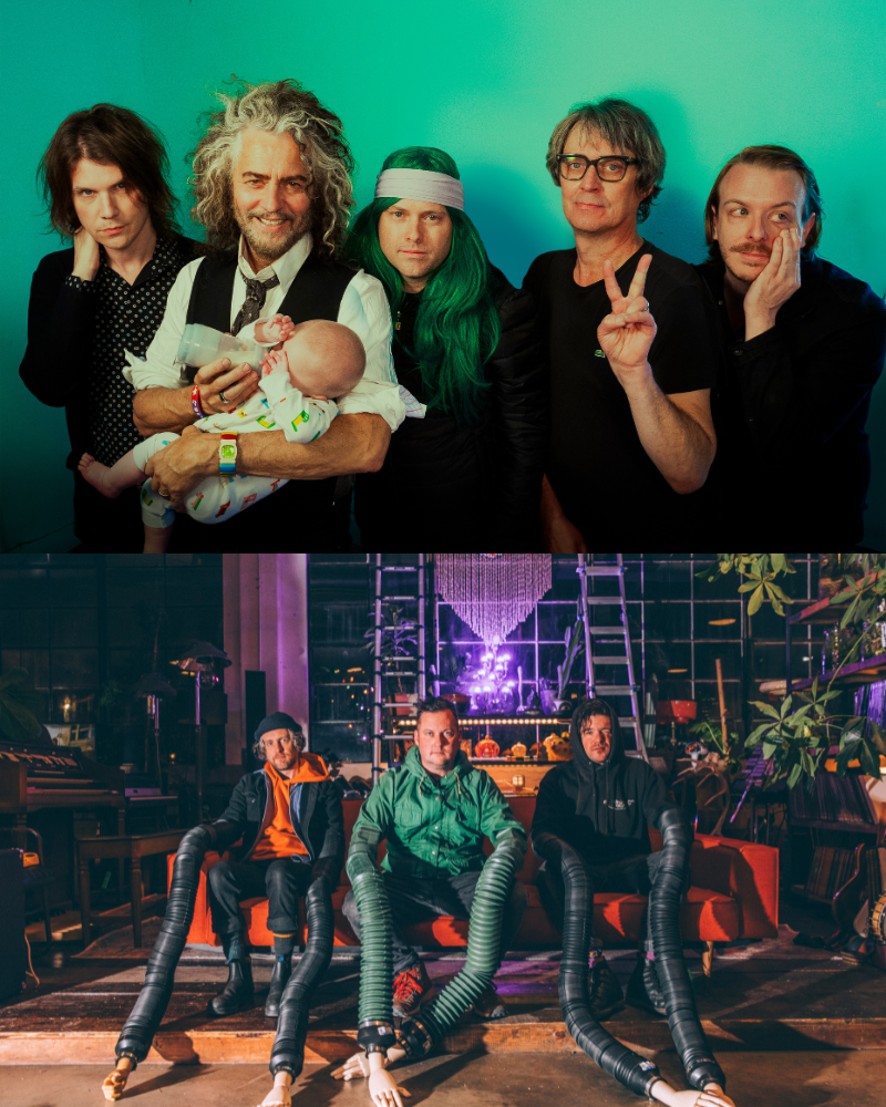Image for The Flaming Lips & Modest Mouse