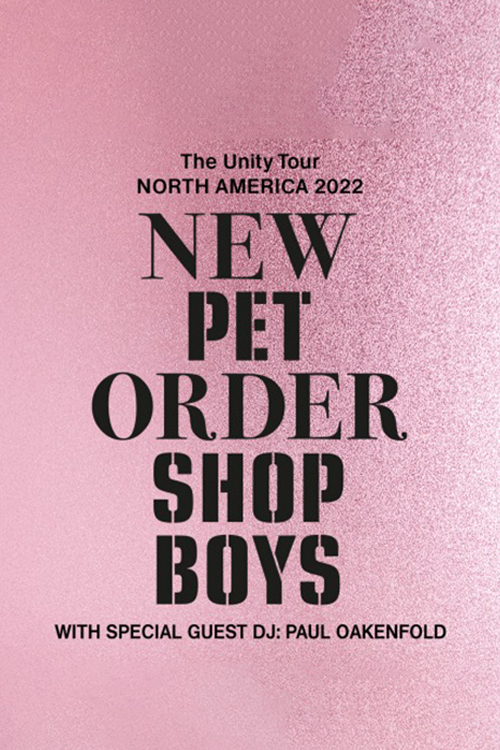 Image for New Order & Pet Shop Boys: The Unity Tour