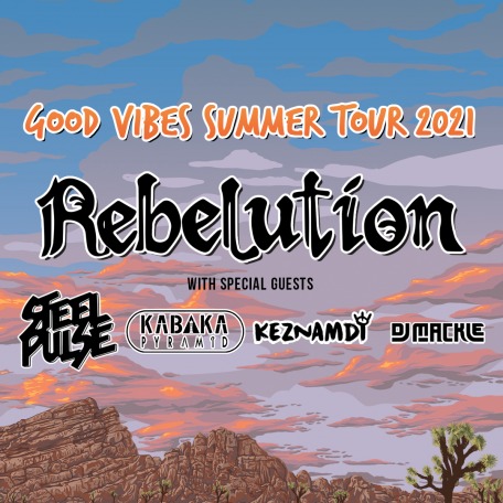 Image for Rebelution: Good Vibes Summer Tour 2021