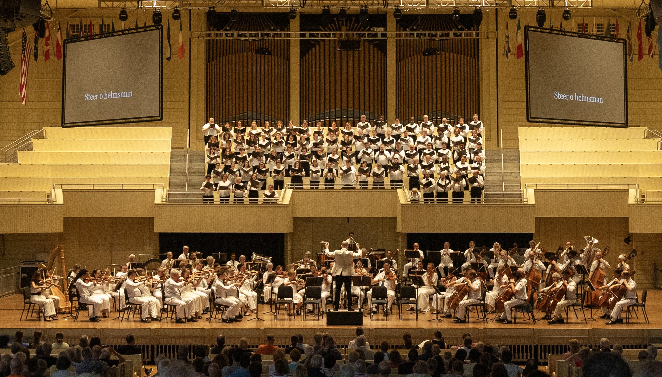 Image for Chautauqua Symphony Orchestra and Music School Festival Orchestra: Mahler's Resurrection Symphony