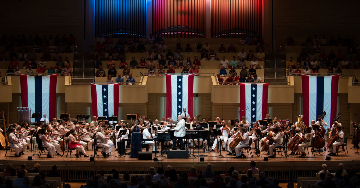 Image for Chautauqua Symphony Orchestra: Independence Day Celebration
