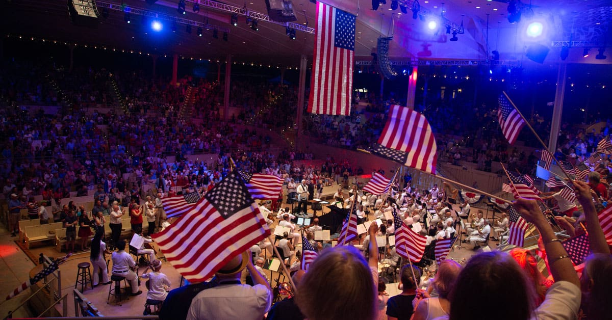 Image for Chautauqua Symphony Orchestra: Independence Day Celebration