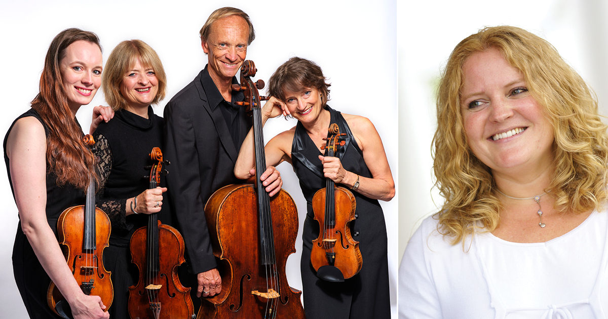 Image for Chautauqua Chamber Music: New Zealand String Quartet with Nicola Melville, piano