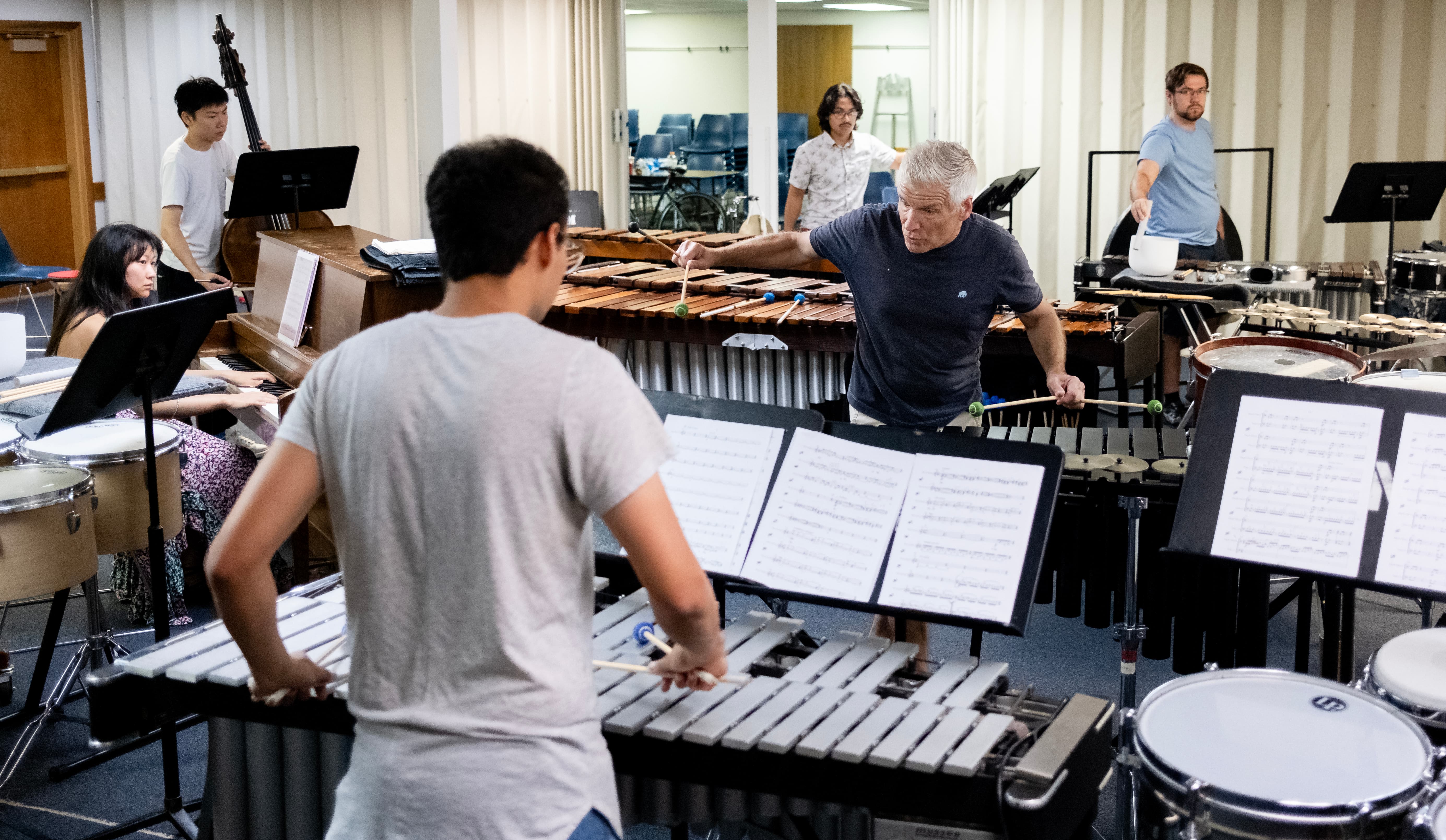 Image for School of Music Percussion Ensemble Concert