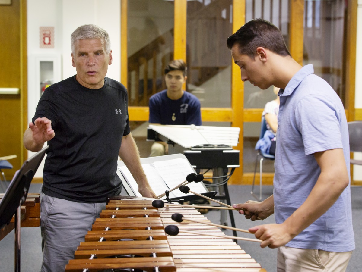 Image for School of Music Chamber Music Phase #2 - Percussion Ensemble Concert