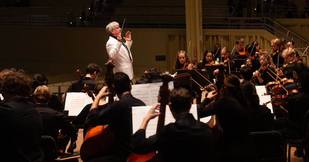 Image for Music School Festival Orchestra - Opening Night