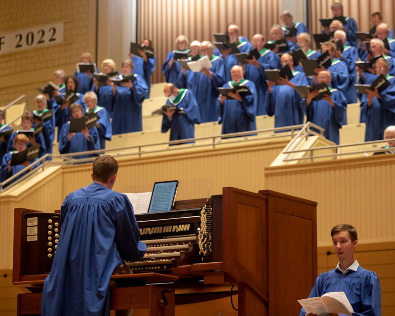 Image for Sacred Song Service with The Trinity Choir