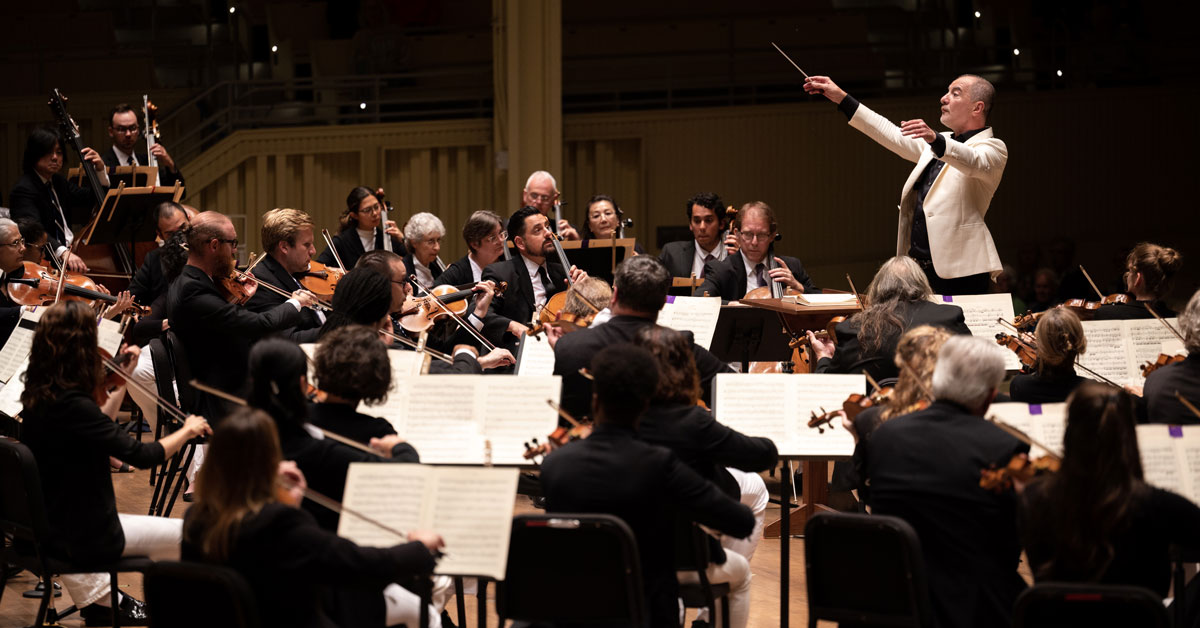 Image for Chautauqua Symphony Orchestra: Opening Night