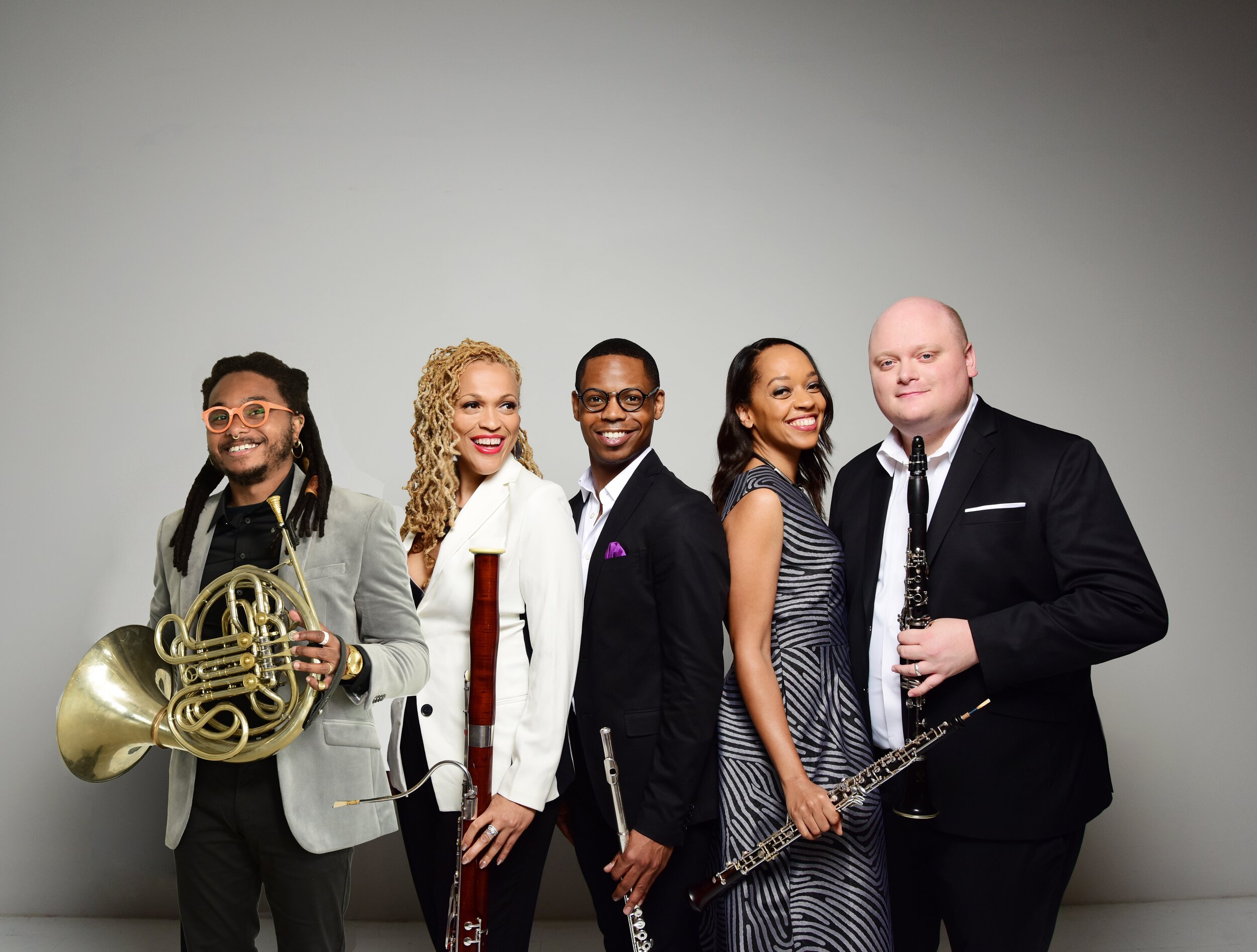 Image for School of Music Masterclass with Imani Winds