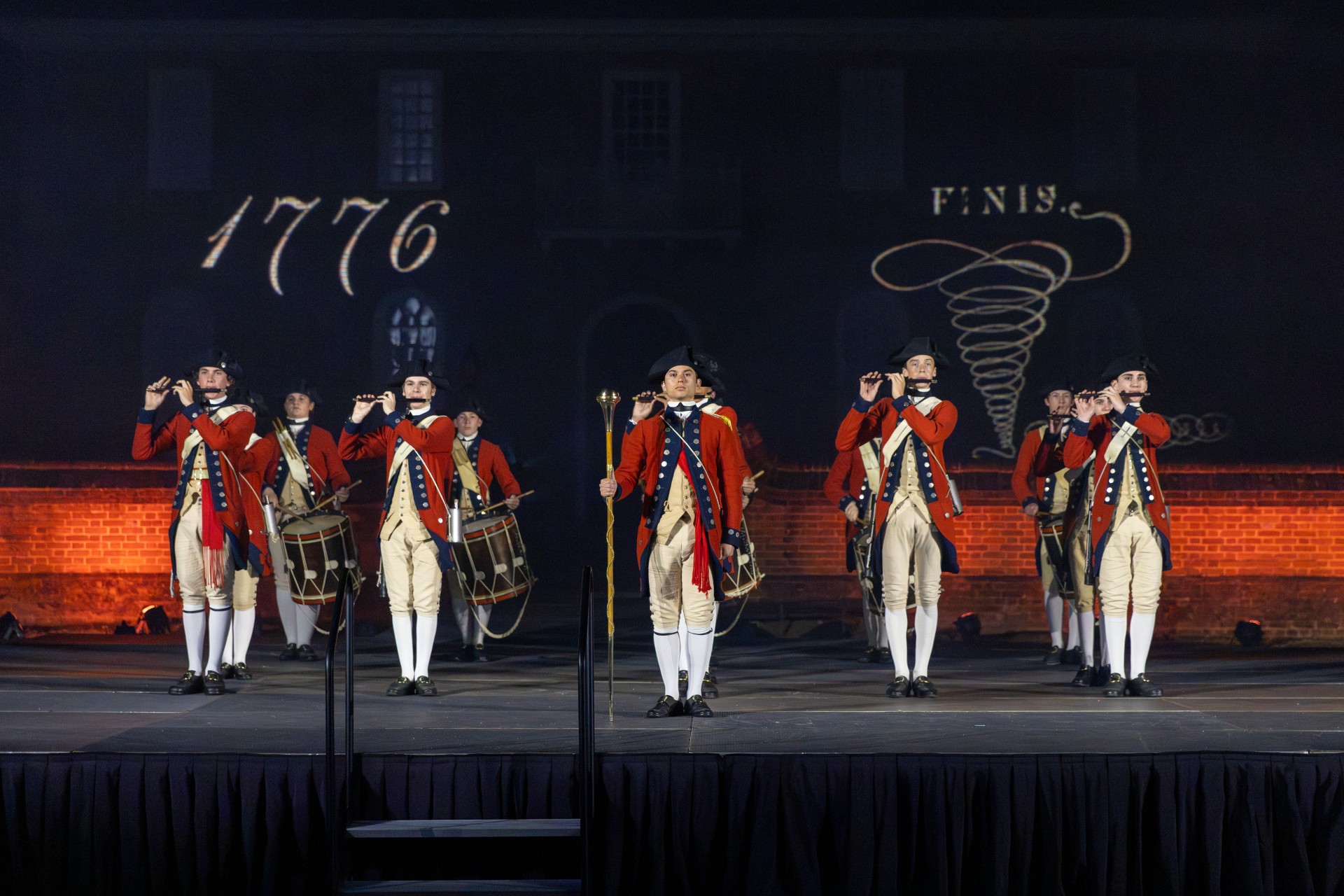 Image for Flame of Revolution: A Colonial Williamsburg 250th Commemoration