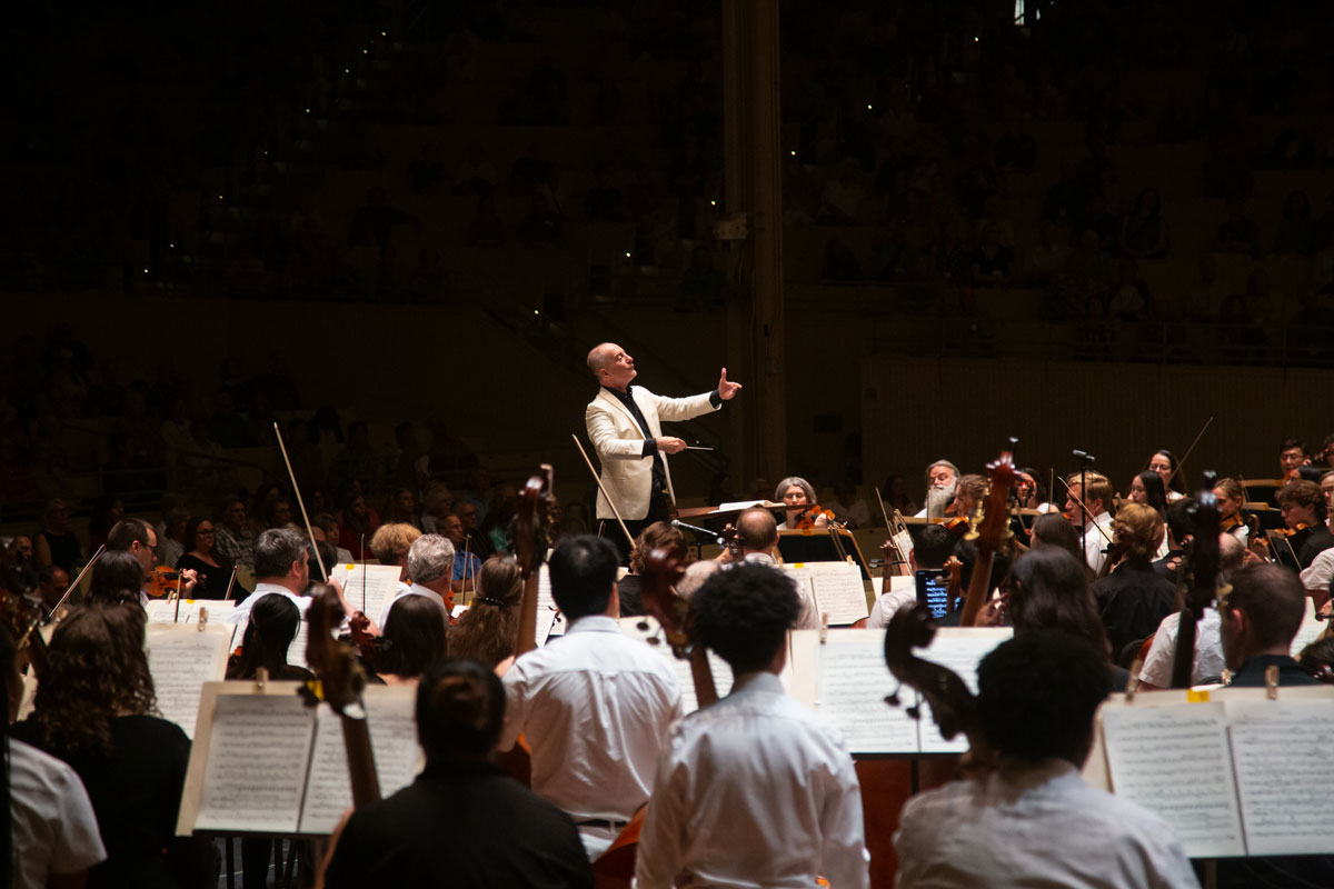 Image for Chautauqua Symphony Orchestra: Fate and Fury