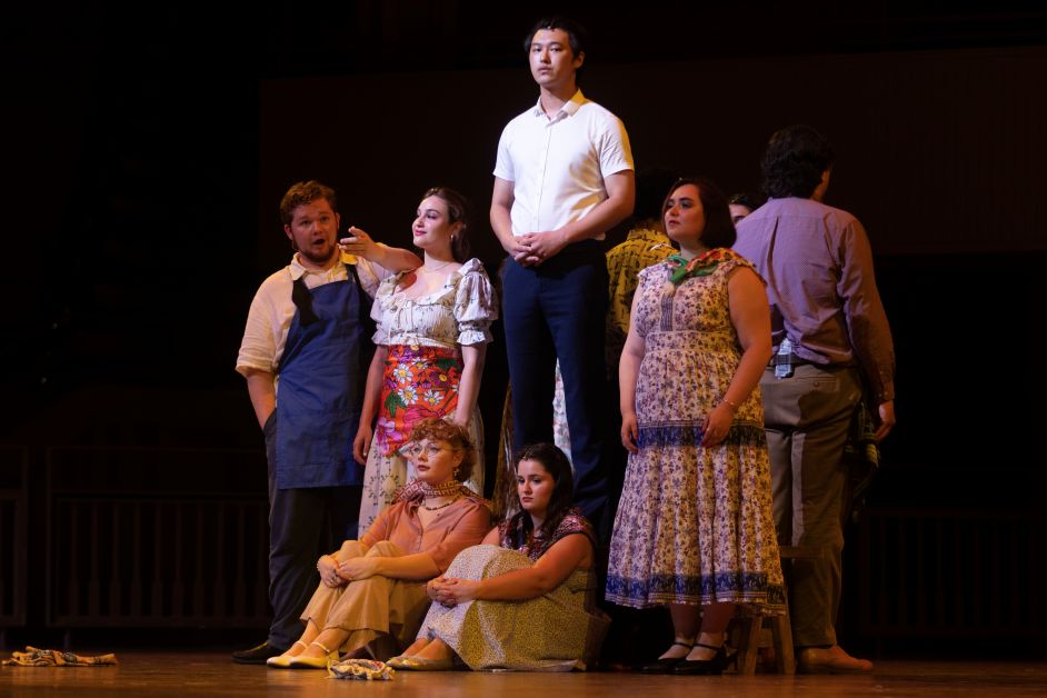 Image for School of Music:  Opera Scenes with Kensho Watanabe