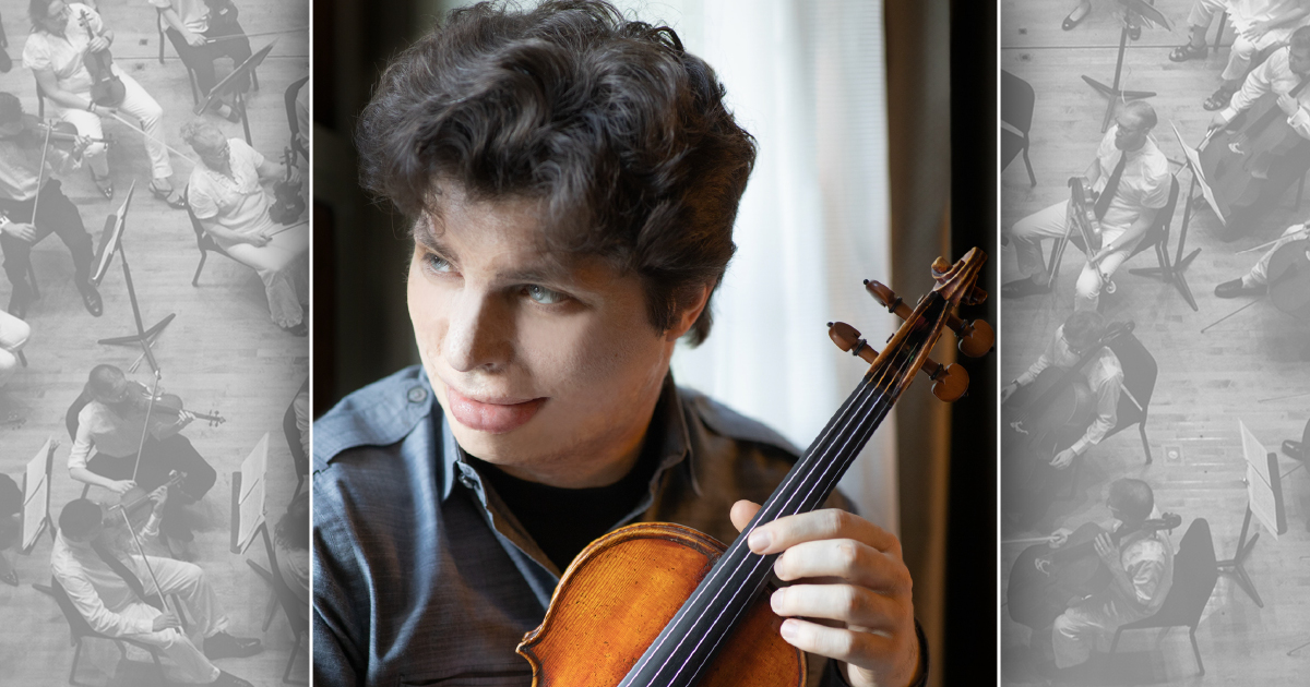Image for Chautauqua Symphony Orchestra with Augustin Hadelich, violin