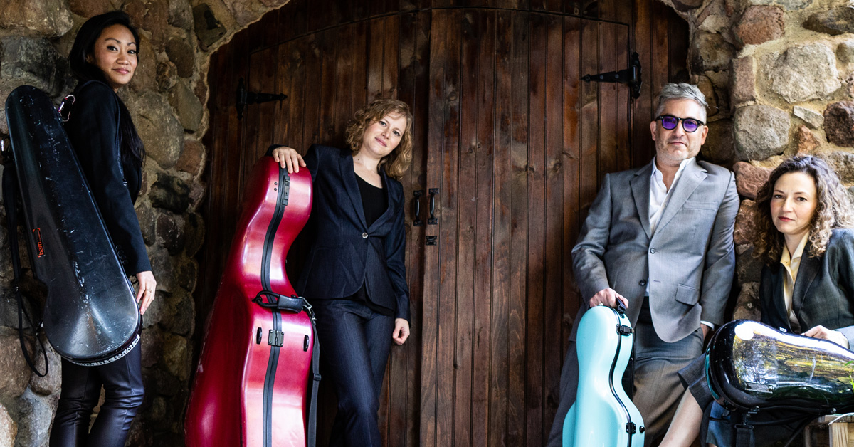 Image for Chautauqua Chamber Music: Bayberry String Quartet