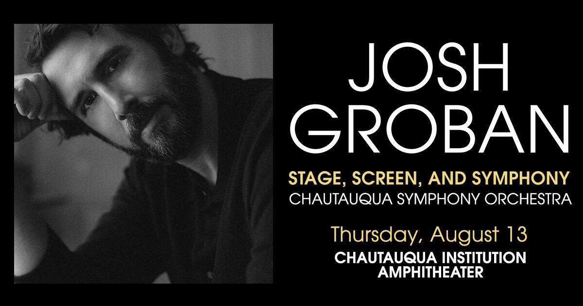 Image for Josh Groban: Stage, Screen & Symphony