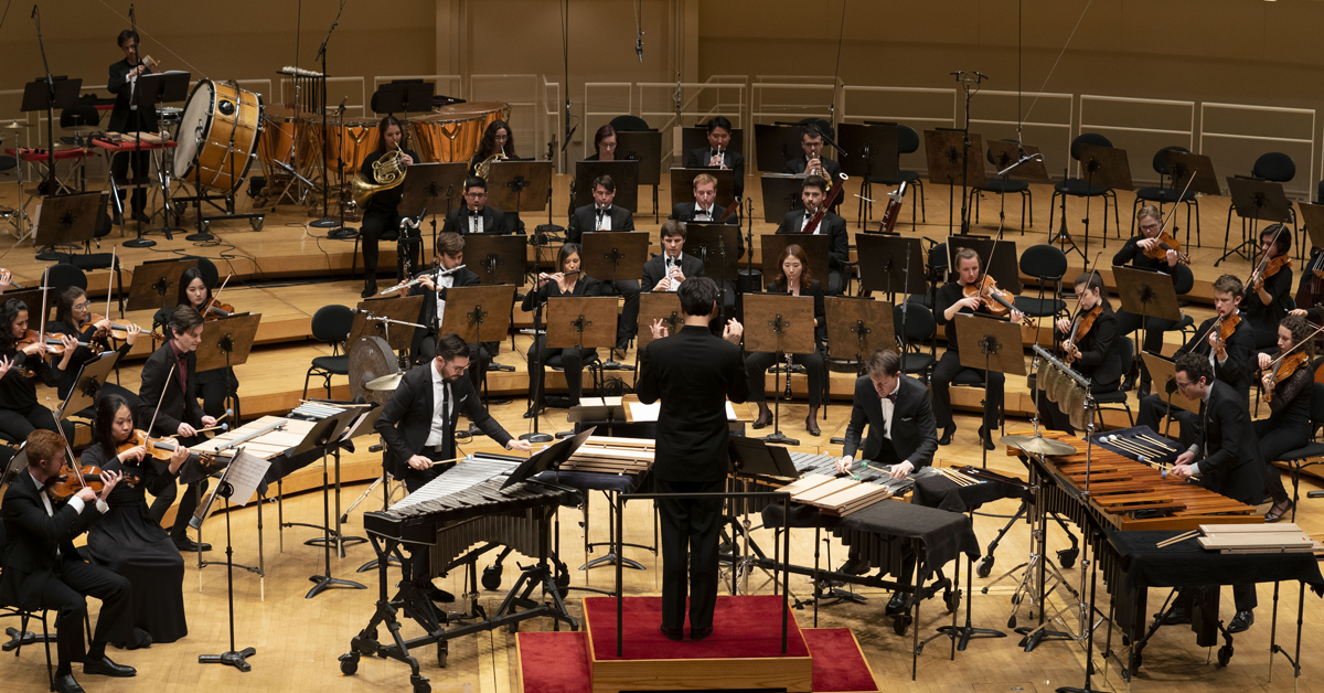 Image for Chautauqua Symphony Orchestra with Third Coast Percussion