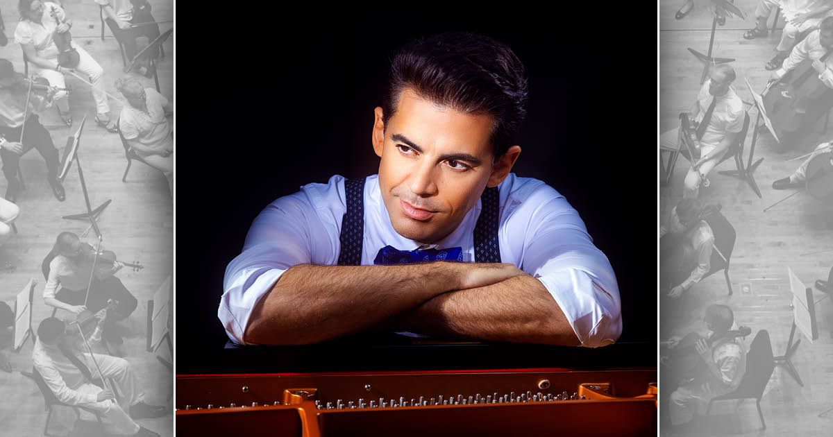 Image for The Music of Billy Joel with Tony DeSare and the Chautauqua Symphony Orchestra