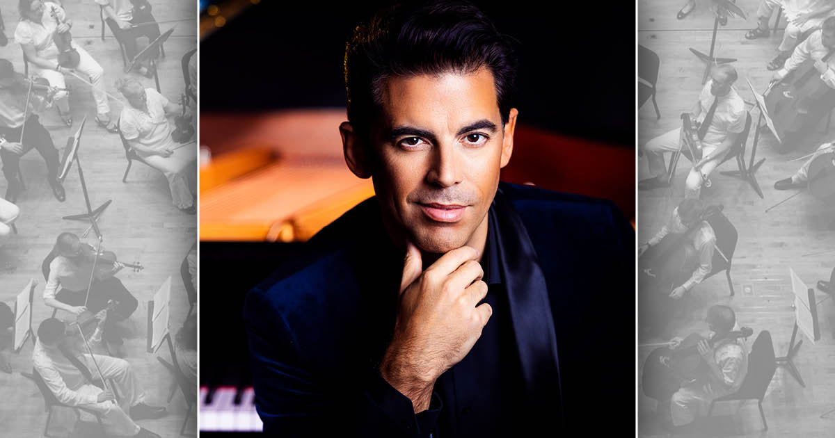 Image for Sinatra & Beyond with Tony DeSare and the Chautauqua Symphony Orchestra