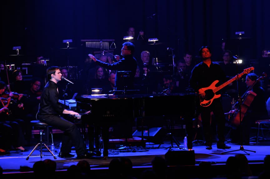 Image for The Music of Elton John starring Michael Cavanaugh with the Chautauqua Symphony Orchestra