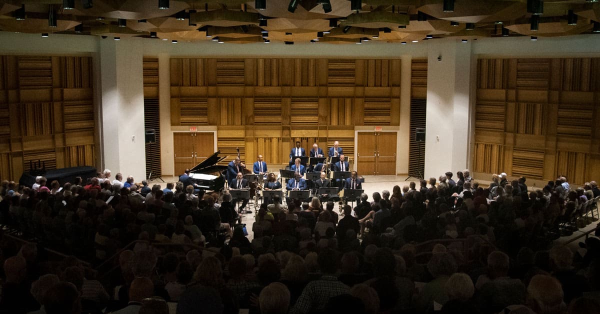 Image for Chautauqua Chamber Music:  Brian Zeger, piano, with members of the Chautauqua Symphony Orchestra and School of Music