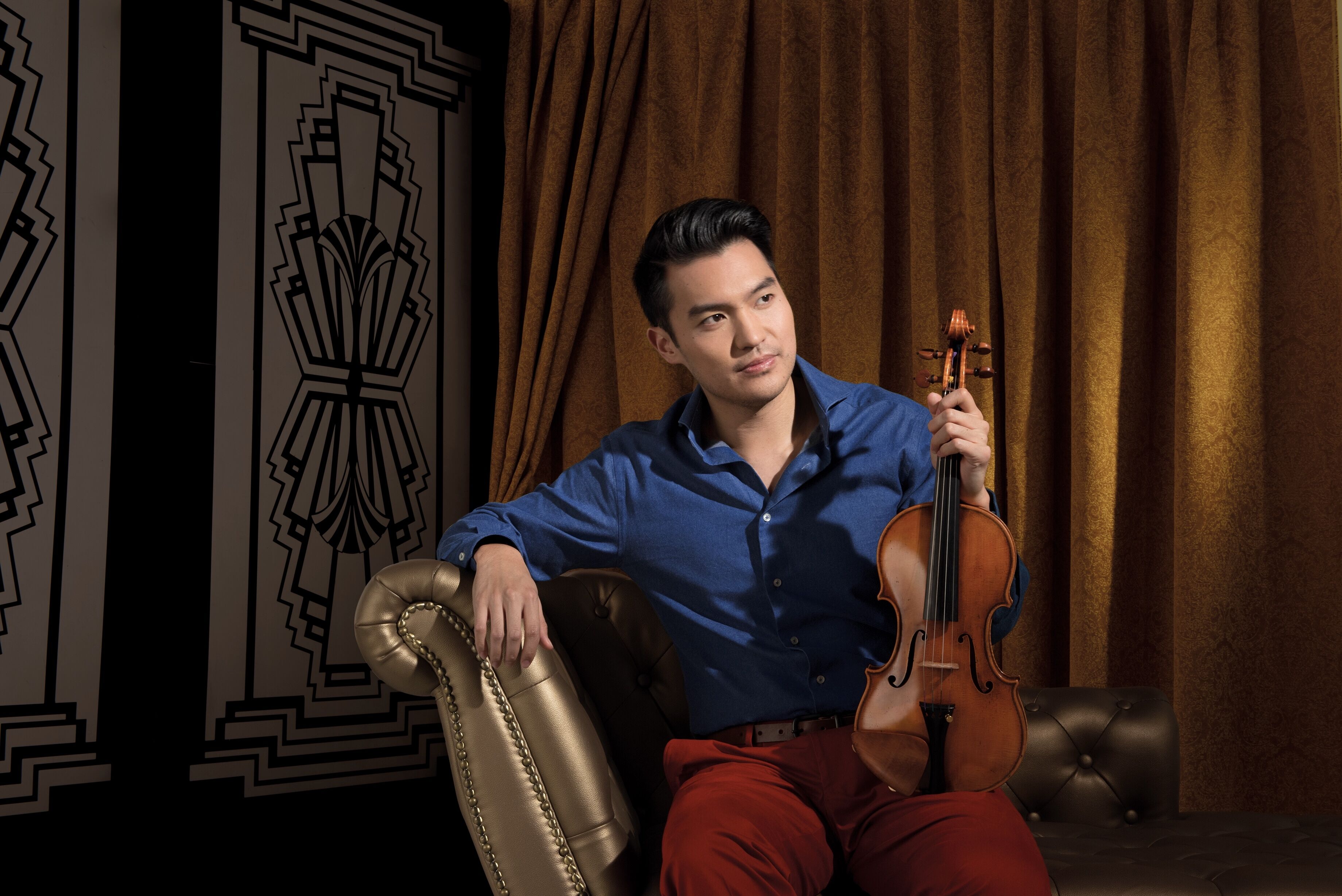 Image for Masterclass with Ray Chen