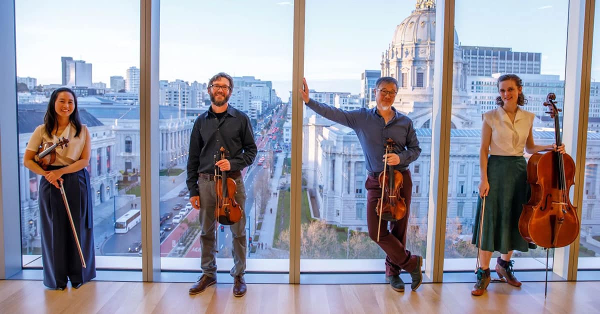 Image for Chautauqua Chamber Music: Del Sol Quartet
