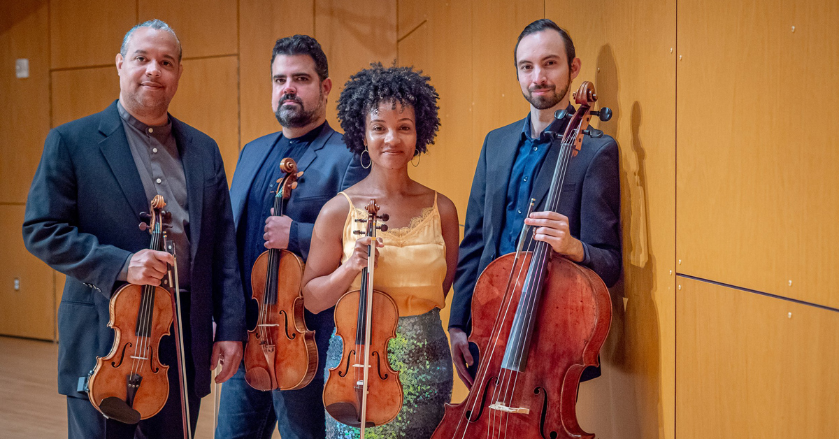 Image for Chautauqua Chamber Music: Harlem Quartet