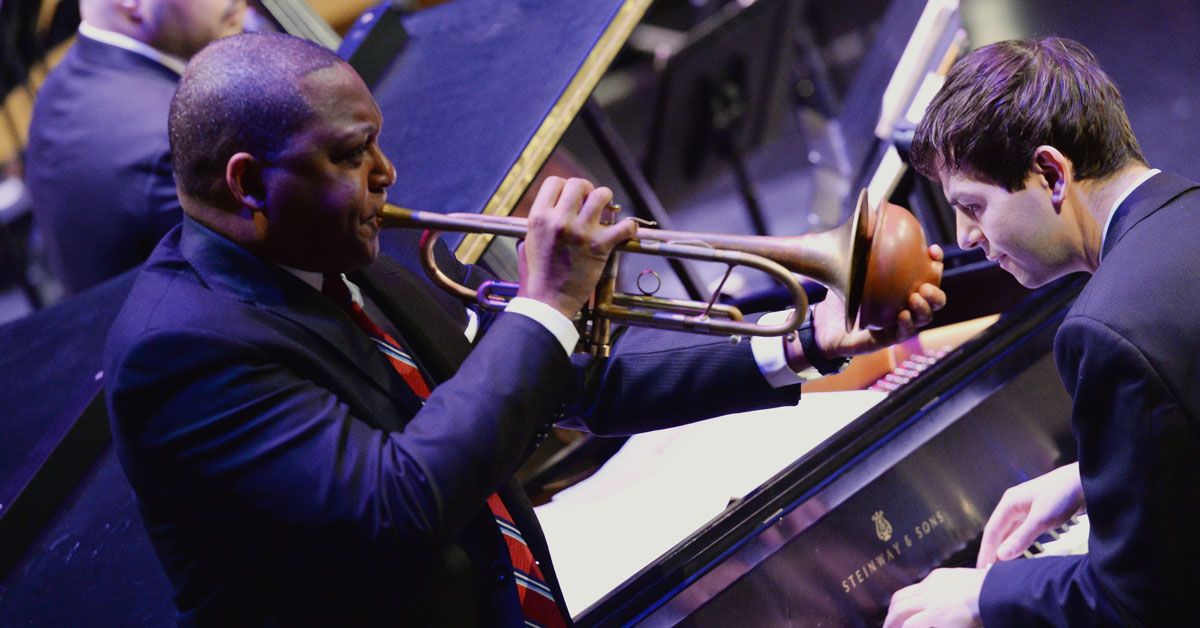 Image for Jazz at Lincoln Center Orchestra with Wynton Marsalis: Duke Ellington at 125