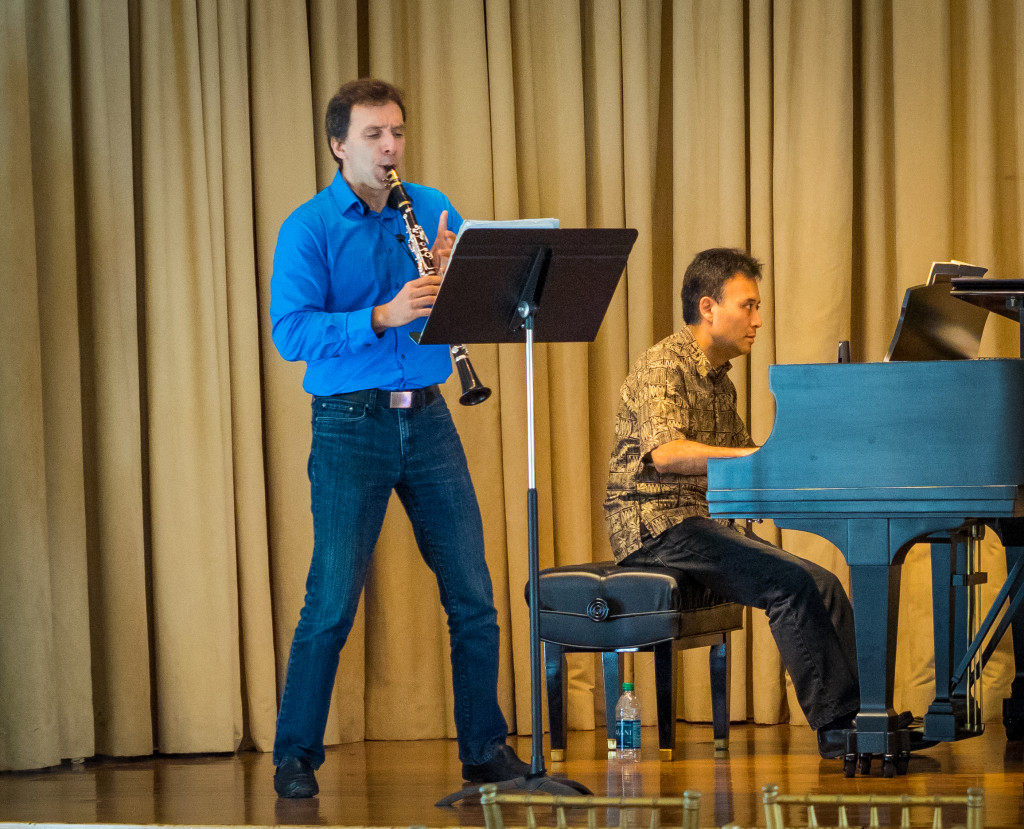 Image for School of Music Piano Faculty Recital: Jon Nakamatsu, piano & Jonathan Manasse, clarinet