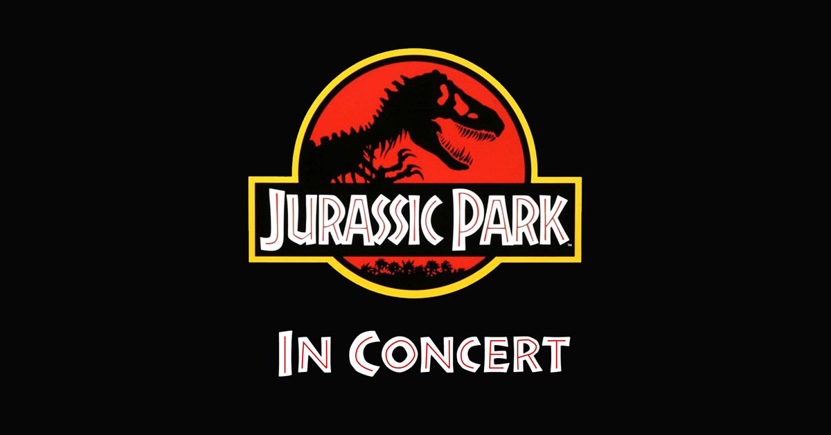 Image for Jurassic Park Live in Concert with the Chautauqua Symphony Orchestra