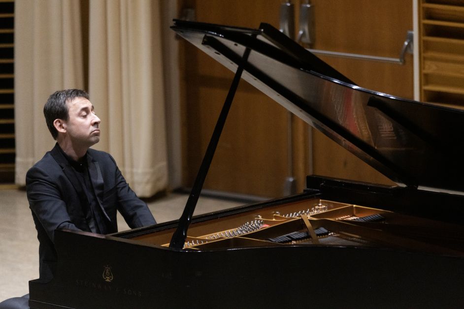 Image for School of Music:  Piano Faculty Recital - Alexander Kobrin
