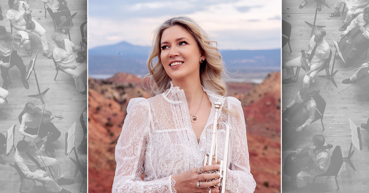 Image for Chautauqua Symphony Orchestra with Mary Elizabeth Bowden, trumpet