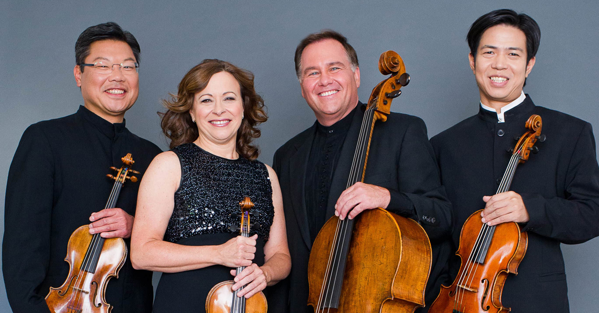 Image for Chautauqua Chamber Music: Miami String Quartet