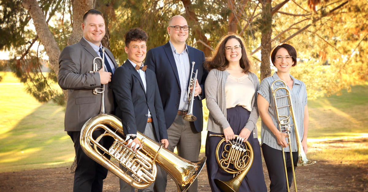 Image for Chautauqua Chamber Music: Mirari Brass Quintet